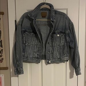 American Eagle Light Blue Denim Jacket
